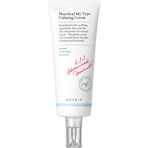 AXIS-Y Heartleaf My Type Crème Calmante 60ml - Product Image 1