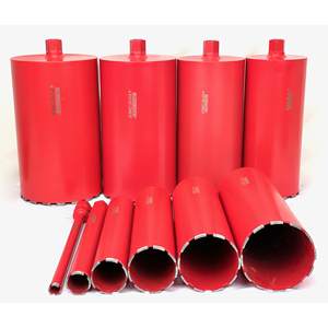 Ensemble de forets de 1 à 10 pouces avec base roulante pour le perçage de béton et la maçonnerie - Product Image 5