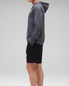 Sweat à capuche moderne en coton mélangé doux 100% pour hommes Indemand Sweat à capuche respirant élégant pour l'extérieur avec logo personnalisé - Product Image 4