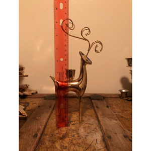 Hecho de portavelas de metal Portavelas de Reno dorado para proveedores de restaurantes de hoteles en casa a un precio asequible - Product Image 4