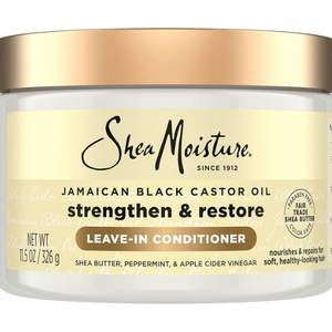 SHEA MOISTURE - JAMAICAN BLACK CASTOR OIL LEAVE IN CONDITIONER 431ML - 7643022213190 8720181442872 - Product Image 1