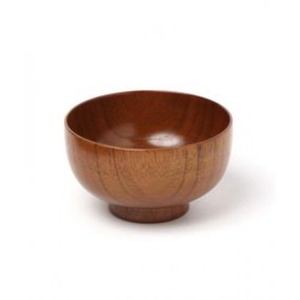 Cuenco redondo de madera hecho a mano con superficie lisa y pulida para servir alimentos seguros y decoración rústica para el hogar - Product Image 6