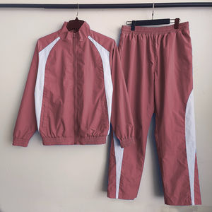 Chándales Deportivos de Invierno con Capucha de Nailon de Alta Calidad con Logotipo Personalizado, Chaqueta Deportiva con Cremallera para Hombre, Cortavientos de Poliéster con Forro Polar - Product Image 5