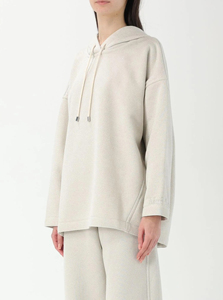 Sudaderas con capucha de peso pesado para mujer, sudaderas con capucha personalizadas con estampado de soplo 3D para mujer, sudadera con hombros caídos de alta calidad para mujer - Product Image 5