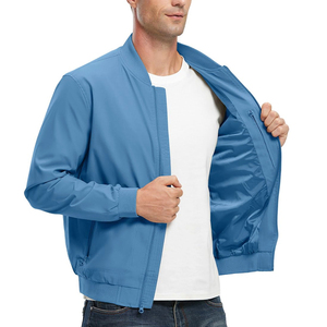 Chaqueta Bomber de Invierno de Alta Calidad con Nuevo Diseño al por Mayor para Hombre, Chaquetas Bomber Personalizadas de Moda Urbana para Hombre - Product Image 5