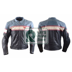 Veste en cuir de vache formelle pour hommes de haute qualité manteau d'hiver fermeture éclair réversible XS PU brodé enduit OEM Service disponible - Product Image 5