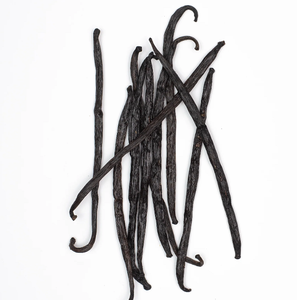 Fèves de vanille de qualité supérieure de France - Vanille noire biologique Planifolia - Séchées à l'air et emballées sous vide - Approvisionnement en gros - Product Image 5