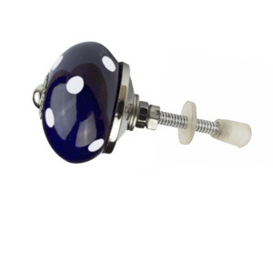 Blanc à pois noir boutons en céramique qualité exportation tiroir armoire poignée tire pour armoire cuisine chambre et salle à manger - Product Image 2