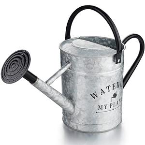 Sculpted <b>Body</b> Metal Watering Can with Antique Copper Finishing Suitable for Gifting or Personal Gardening Collection - Product Image 4