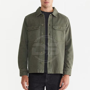 Veste d'hiver pour homme de haute qualité avec logo personnalisé, respirante, en toile, pour usage extérieur, style streetwear, service OEM, couleurs personnalisées, vente en gros - Product Image 1