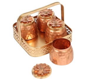 Boîte à épices en métal de forme carrée Organisateur de cuisine parfait pour les épices et les fruits secs avec compartiments Boîte à fruits secs de haute qualité - Product Image 3