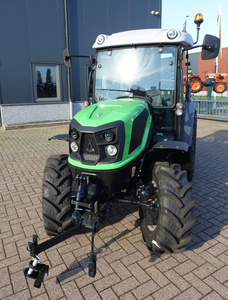 Wholesale Used Deuttz Fahrr 4WD 85HP Farm <b>Tractor</b> available for cheap prices - Product Image 6