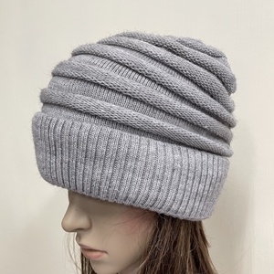 อะคริลิคถักนิตติ้งแบบลำลองสีล้วนอบอุ่นสำหรับฤดูหนาวสั่งได้ทั้งชายและหญิง - Product Image 5