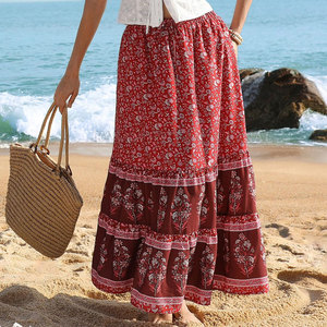 Faldas de Playa al por Mayor, Nuevo Estilo, Cómodas, de Poliéster, a Precio Económico - Product Image 6