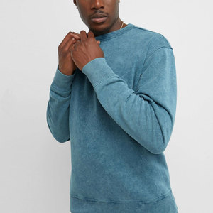 Trajes de chándal acampanados con lavado ácido personalizados para hombre 500 GSM traje de jogging de pierna recta conjunto de Sudadera con capucha - Product Image 4