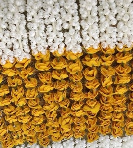 Mogra Garlands <b>for</b> Wedding Decoration High Quality Stage Backdrop <b>for</b> Nikah Decor Punjabi Wedding and New Home Decoration - Product Image 5