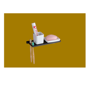 Porte-savon en acier inoxydable et aluminium au design moderne, vente chaude, pour salle de bain et douche, fabriqué en Inde, fabricant OEM ODM - Product Image 2