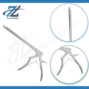 Juego de Instrumentos Quirúrgicos Kerrison Rongeurs, No Desmontables, Manuales, de Acero Inoxidable, Corte Ascendente de 90 Grados, 180 mm (L) x 1 mm (W), con Certificación CE - Product Image 3