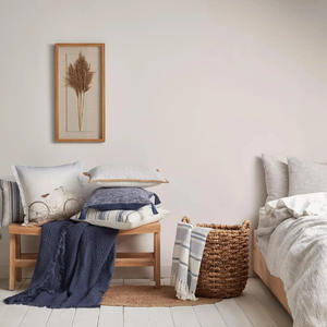 Panier en jacinthe d'eau fait à la main en gros Stockage décoratif durable léger et écologique pour l'approvisionnement de supermarché - Product Image 5