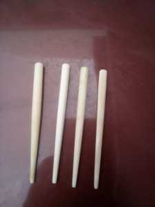 Bâton d'os de buffle et de vache pour pince à cheveux/bâtons d'os pour cheveux - Product Image 5