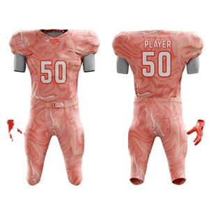 Nouvel Arrivage Uniforme de football américain adulte personnalisé le plus vendu de la plus haute qualité Faites votre propre maillot de football style - Product Image 4