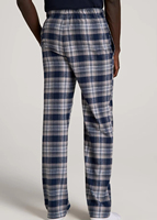 Pantalons de nuit en flanelle en coton pour garçons adultes, vente en gros, motif à carreaux, impression sur toile, tissu non tissé