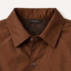 Nouvelle veste coupe-vent pour homme, en softshell rembourré, avec fermeture éclair réversible et respirante en Cordura - Product Image 4