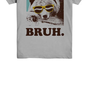 T-shirt à manches courtes en coton premium, col montant, couture durable, toucher doux, couleurs vibrantes, coupe moderne, tissu en popeline - Product Image 5