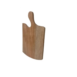 Nueva tabla de cortar elegante, tabla de cortar de mármol y madera de forma cuadrada, esencial de cocina para proveedores al por mayor a bajo precio - Product Image 5