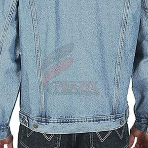 Marque distributeur Veste jeans respirante pour homme Utilisation en extérieur Vestes jeans confortables au meilleur prix - Product Image 3