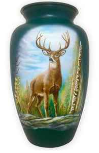 Urne funéraire en métal faite à la main la plus vendue, hommage magnifique et durable pour l'approvisionnement mondial en cendres - Product Image 3