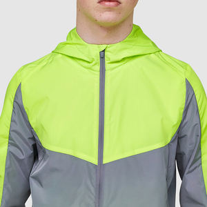 Chaqueta Deportiva Cortavientos, Chaquetas de Nuevo Estilo, Ropa Deportiva, Chándal, Sudadera con Capucha y Cremallera para Hombre - Product Image 4