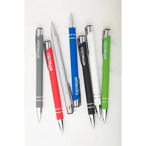 Penna a Sfera in Alluminio Personalizzata per Merchandising Promozionale - Product Image 3