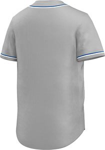 Custom OEM Service Latest Design Slim Fit Men Baseball Uniform Reasonable Price Solid Color Baseball Uniform - Product Image 2