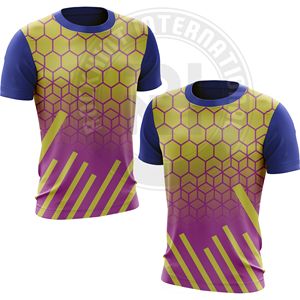 T-shirt en jersey de coton pour tous les jours, tissu doux au toucher, construction respirante, idéal pour le streetwear, les looks décontractés et le quotidien - Product Image 6