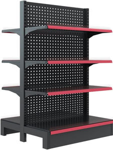 Étagère de supermarché pour épicerie et produits de soins personnels au détail présentoir pour supermarché impulse product zone - Product Image 2