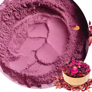 Poudre de rose naturelle | Matériau à base de fleurs pour éclaircir la peau - Product Image 5