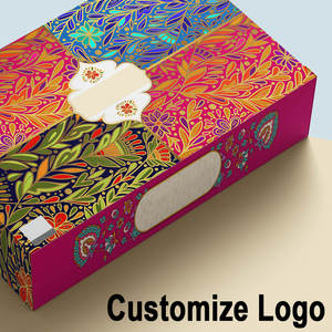 Bonitas cajas de dulces Embalaje Papel Cartón Dulces Snacks Premium Surtido Dulce Postre Dulce Caja de papel - Product Image 6