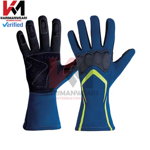 Gants de karting personnalisés de haute qualité, course, super adhérence, matériau en cuir PU durable, confort et respirabilité améliorés - Product Image 4