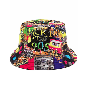 Chapeau seau d'extérieur imperméable à imprimé camouflage personnalisé pour hommes femmes Chapeaux seau d'été léger et respirant pour la protection solaire - Product Image 6