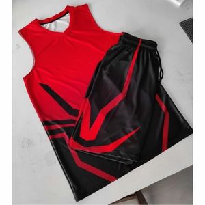 Ensemble de maillot de basket-ball pour hommes et femmes, maillot de sport respirant et short pour l'entraînement et les matchs - Product Image 1