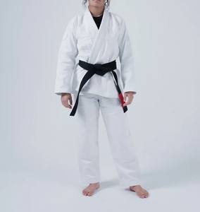 Custom Logo & Design 2026 Martial Arts GI JIU Jitsu Judo BJJ Pants Kimono 100% Cotton Martial Arts Wear Uniform Judo - Product Image 2