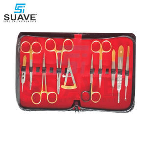SUAVE-Instruments Chirurgicaux, Ensemble de Blépharoplastie, 10 Pièces, Meilleur Matériau en Acier Inoxydable, Chirurgie Plastique Manuelle, Nouveaux Instruments - Product Image 3