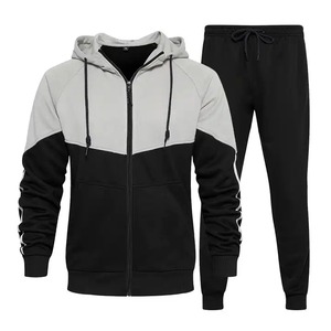 Ensemble de survêtement sportif pour homme, sweat-shirt à capuche, pantalon de jogging, pantalon cargo, survêtement unisexe, ensemble 2 pièces - Product Image 6