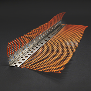 Profilé d'angle en métal avec treillis de renforcement en fibre de verre, conçu pour la fonctionnalité et la vitesse sur tous les <span class=keywords><strong>EWI</strong></span> - Product Image 2
