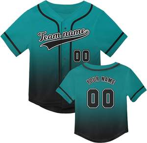Fabricante de Uniformes Deportivos Personalizados OEM, Camisetas Deportivas Transpirables y Absorbentes de Humedad para Béisbol y Sóftbol, Tallas Grandes - Product Image 1