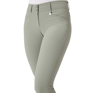 Nouveau design de culottes taille haute pour femmes collants d'équitation en silicone à prise complète Jodhpurs de couleur personnalisée Certification de qualité SGS - Product Image 6