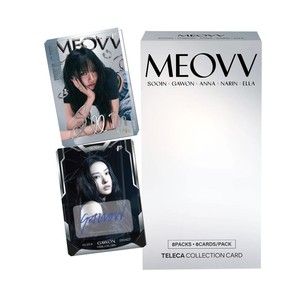 Caja de Regalo para Fans del Kpop MEOVV TELECA, 1 Caja con Fotografías de Ídolos, Tarjetas Coleccionables de Sooin, Gawon, Anna, Narin, Ella, Autógrafos - Product Image 1
