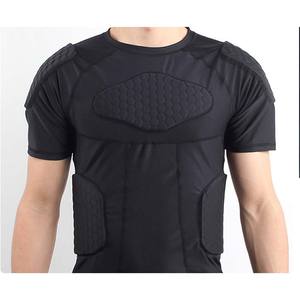 Camiseta Deportiva Personalizable de Algodón 100% para Paintball, Duradera, Ecológica, de Secado Rápido, Transpirable, Diseño de Panal de Abeja, Corte Holgado para Hombre - Product Image 2