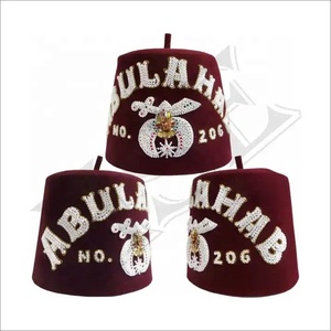 REGALIA MAÇONNIQUE SHRINER FEZ ADIVA ROW-HSE UNIQUE - Product Image 3
